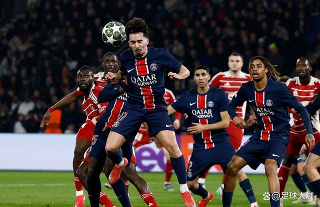 巴黎遭遇上赛季最惨败，卫冕梦碎的简单介绍