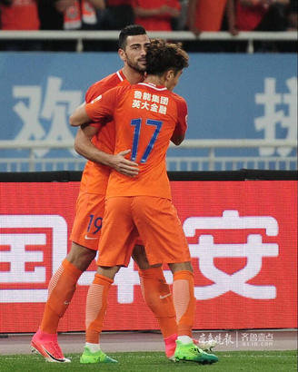 重庆力帆主场战平鲁能，两队争夺中游位置的简单介绍