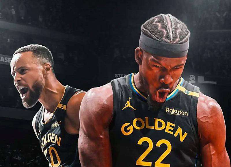 勇士主场横扫爵士，库里轰