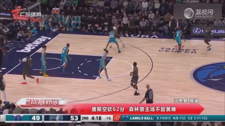 黄蜂击败森林狼,取得三连胜的简单介绍 黄蜂击败森林狼,取得三连胜的简单介绍