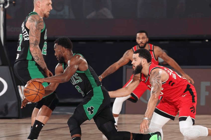 猛龙在加时赛中击败凯尔特人，取得连胜