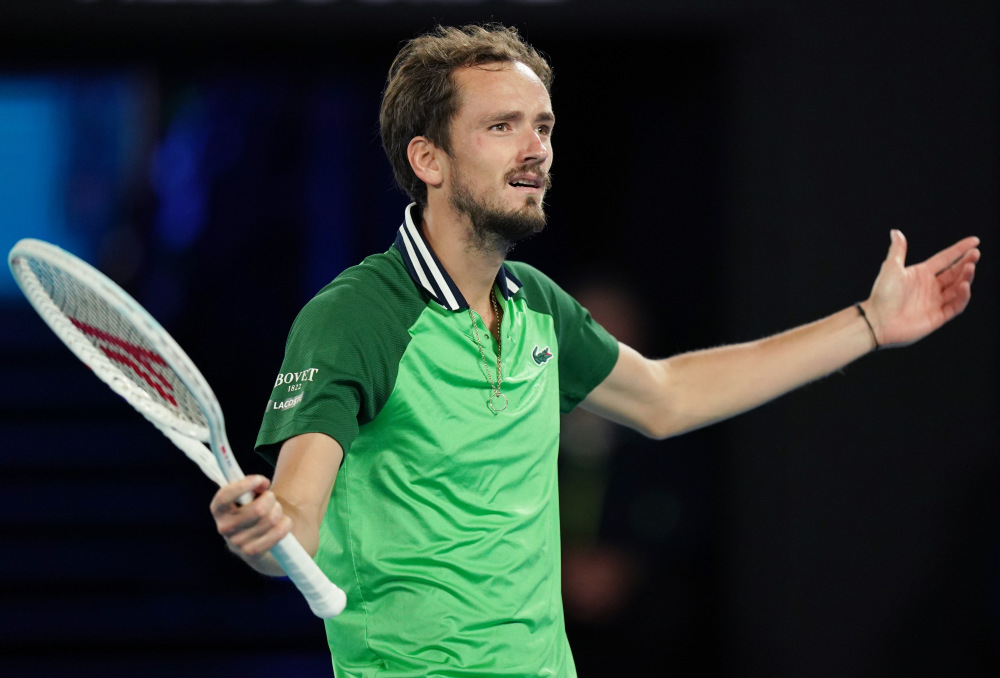 欧洲网球队横扫法国网球队,梅德韦杰夫统治全场的简单介绍 欧洲网球队横扫法国网球队,梅德韦杰夫统治全场的简单介绍