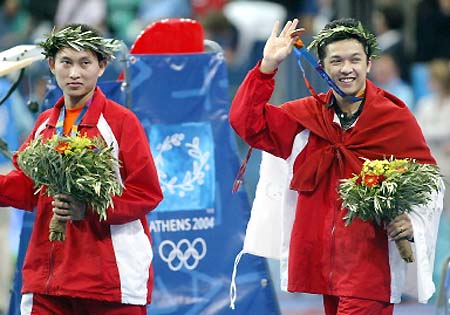 韩国羽毛球队力克泰国羽毛球队，陶菲克统治全场的简单介绍