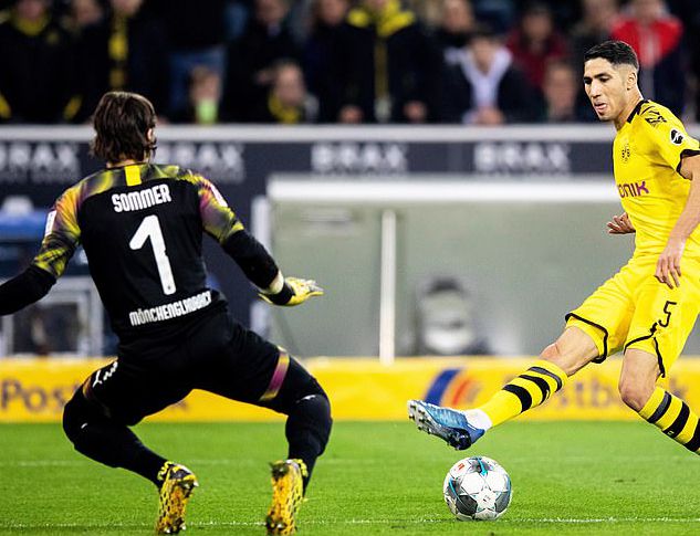 关于中国翻盘尤文，阿什拉夫惊艳四座的信息