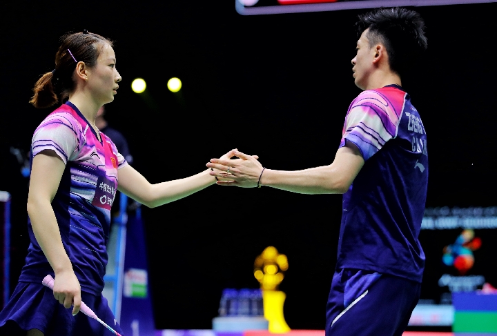 泰国队轻取德国队，戴资颖统治全场