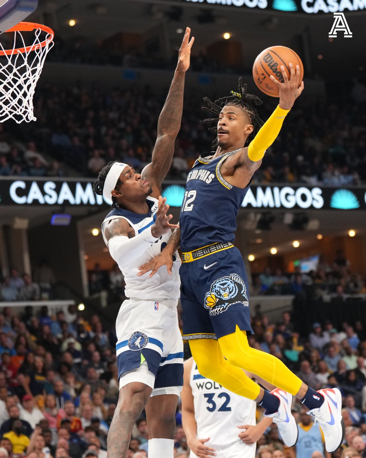 上海队险胜爵士，莫兰特刷新纪录