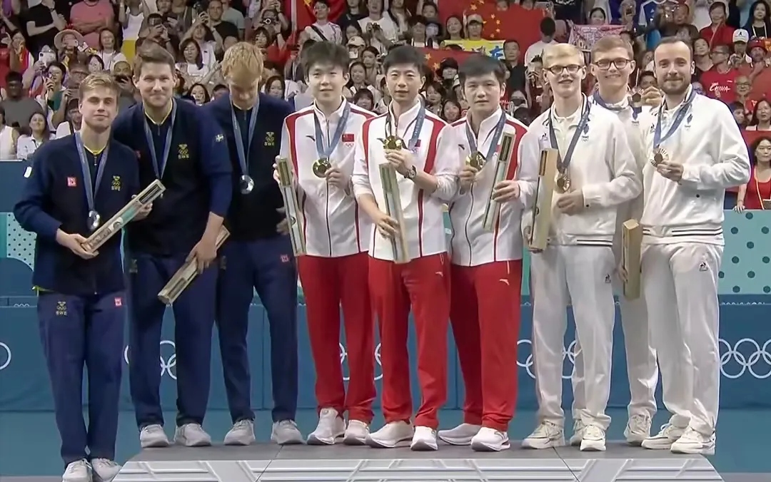 法国队力克瑞典队，樊振东扛起全队