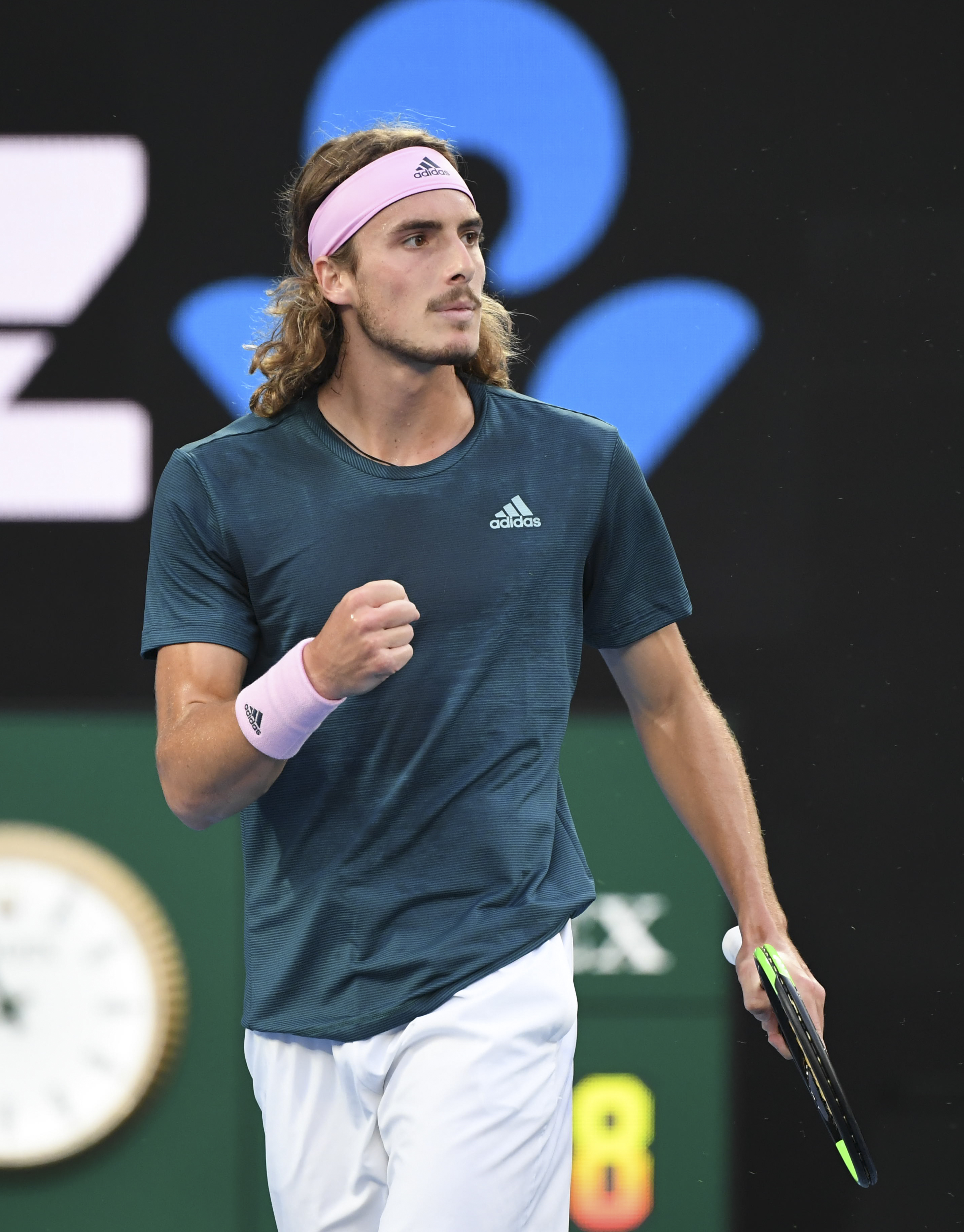 澳网完胜美网，西西帕斯状态火热