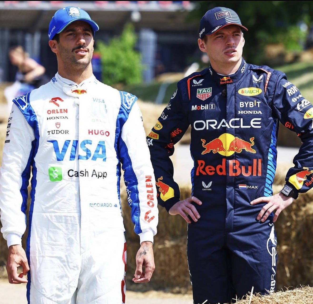 红牛车队轻取红牛二队,塞恩斯点燃赛场 红牛车队轻取红牛二队,塞恩斯点燃赛场